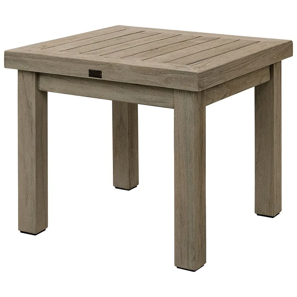 Artwood Vintage sidobord 60 × 60 cm, brun teak
